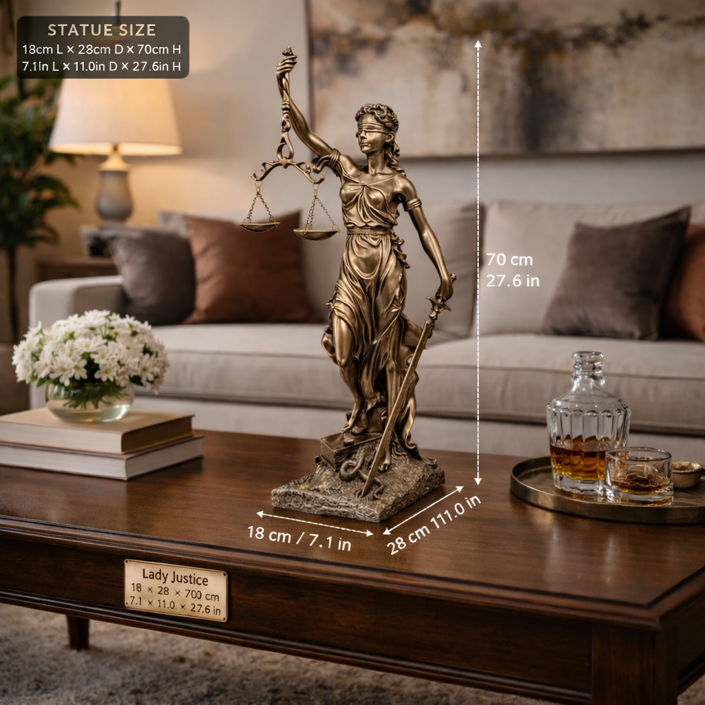 Lady Justice Statue