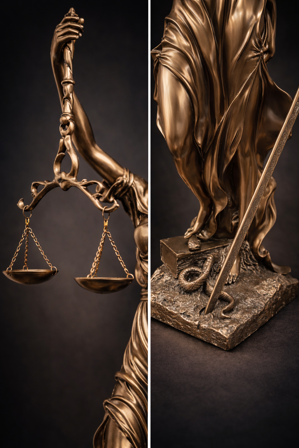 Lady Justice Statue
