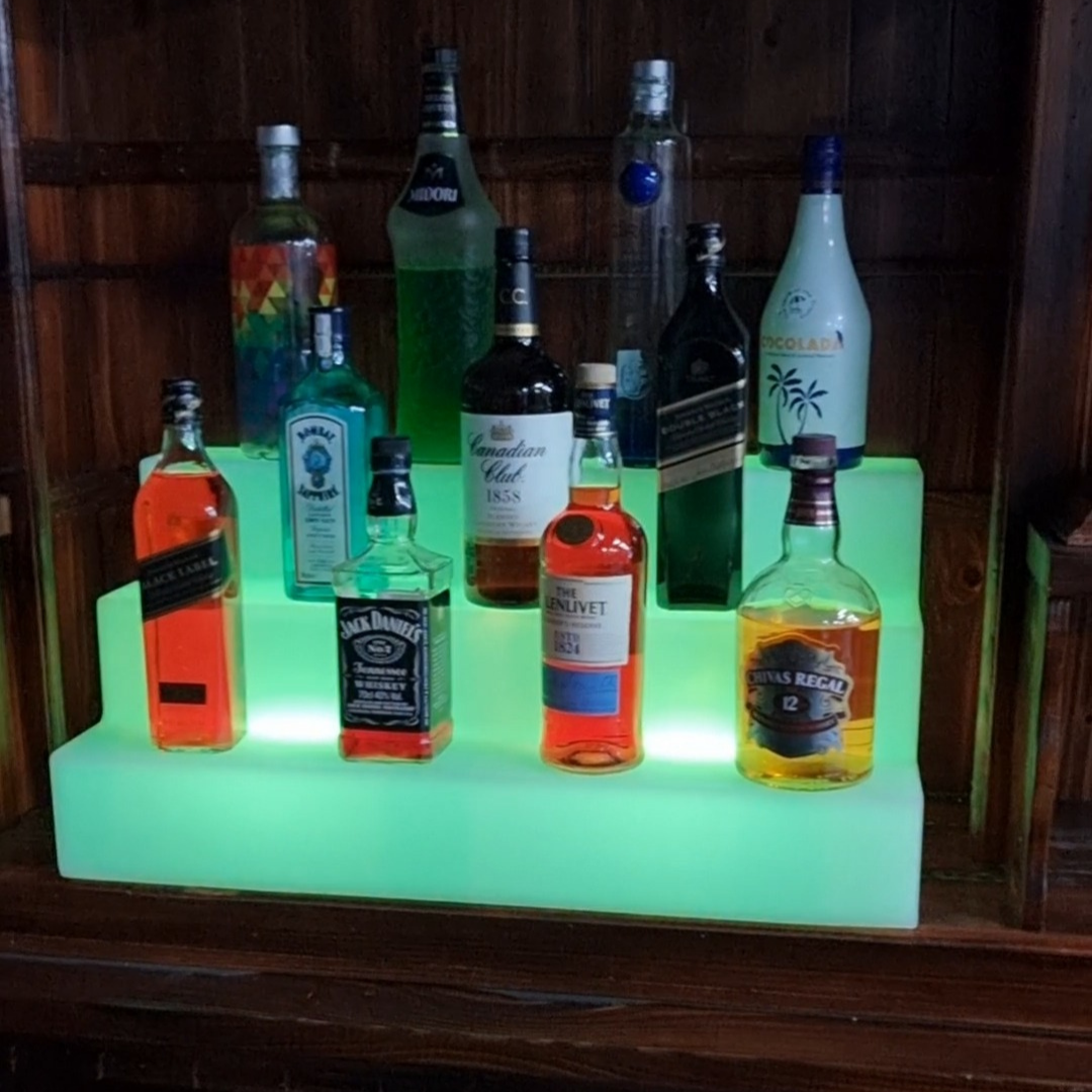 Led Light Bar Shelf
