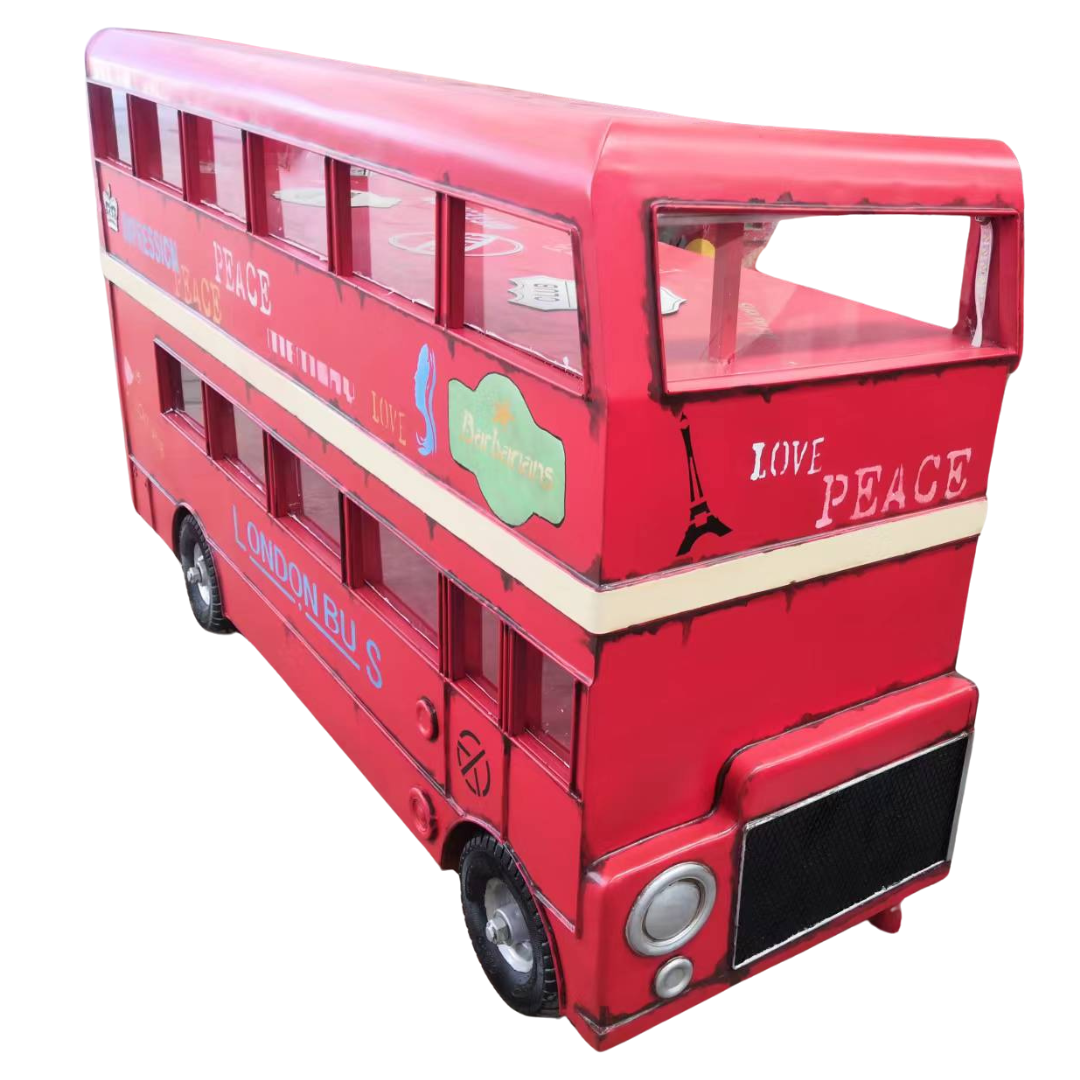 London Bus Bar Counter