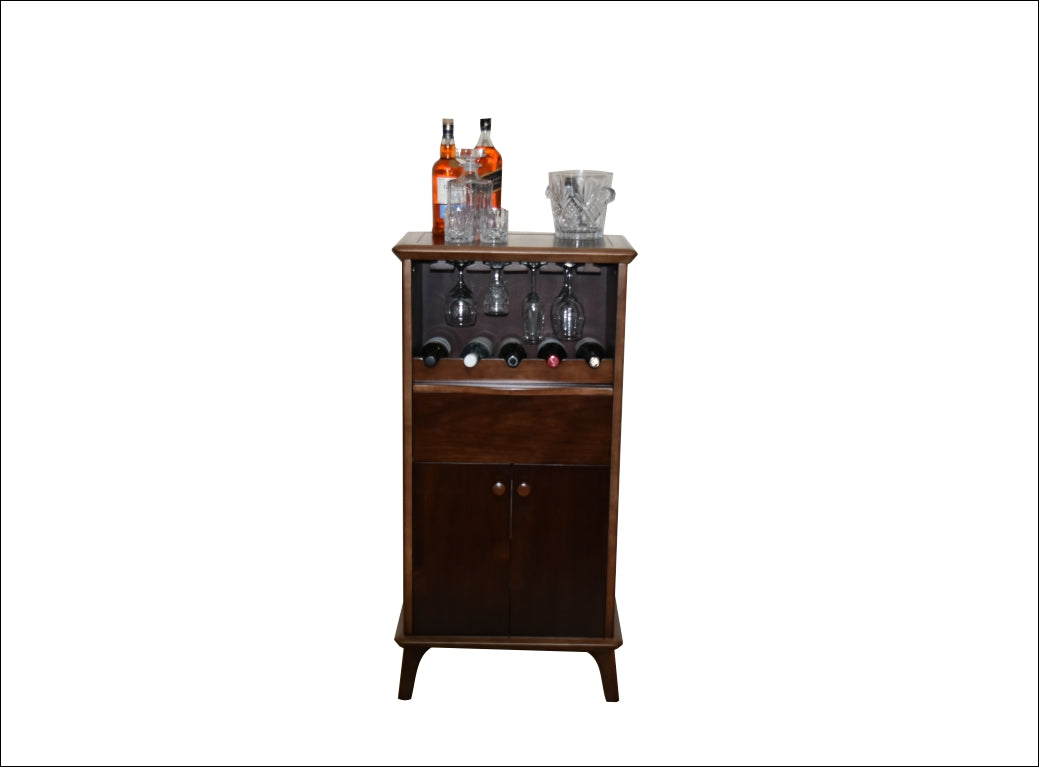Brighton Mini Bar Cocktail Cabinet