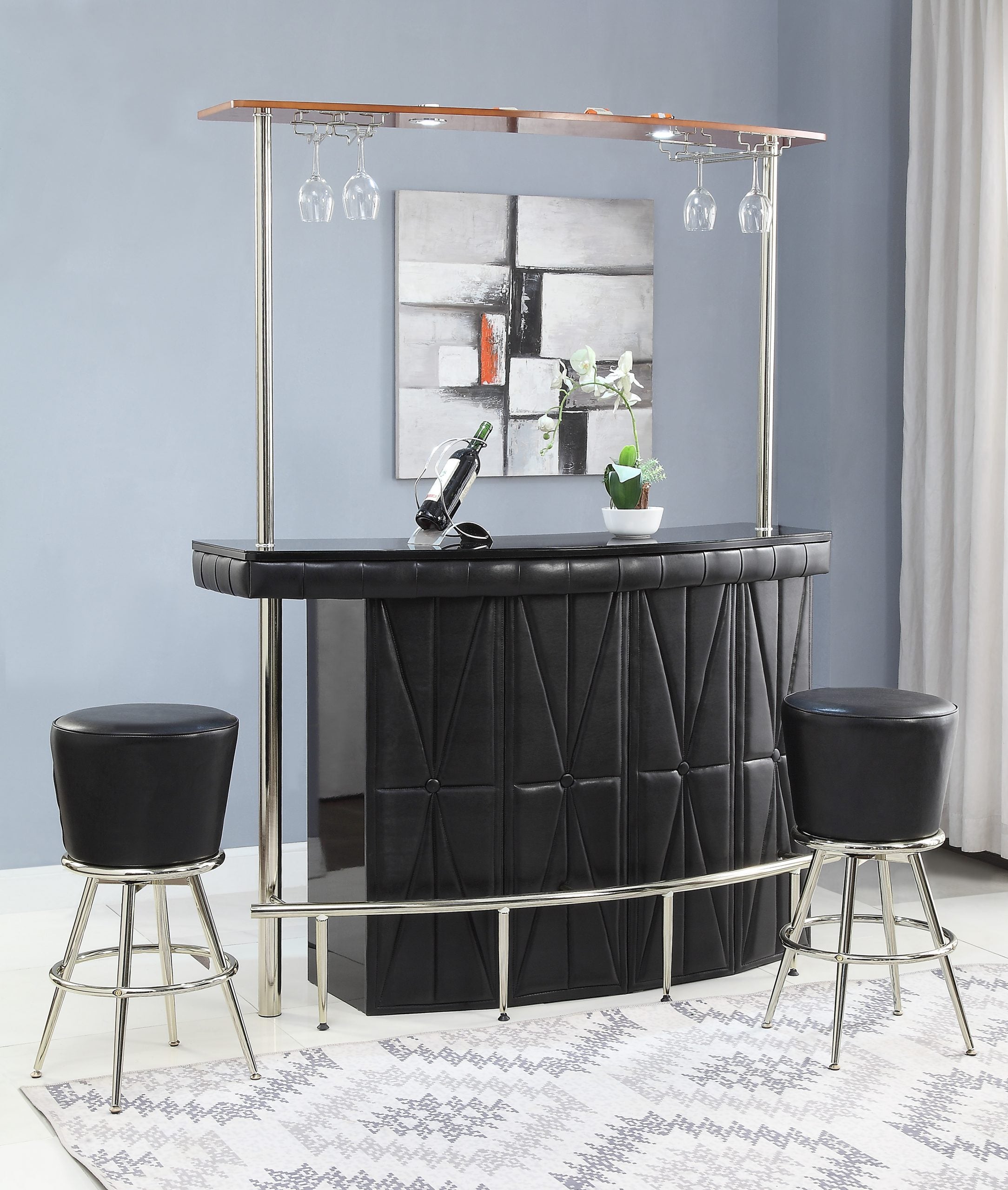 Sigma Bar Counter Drinks Cabinet