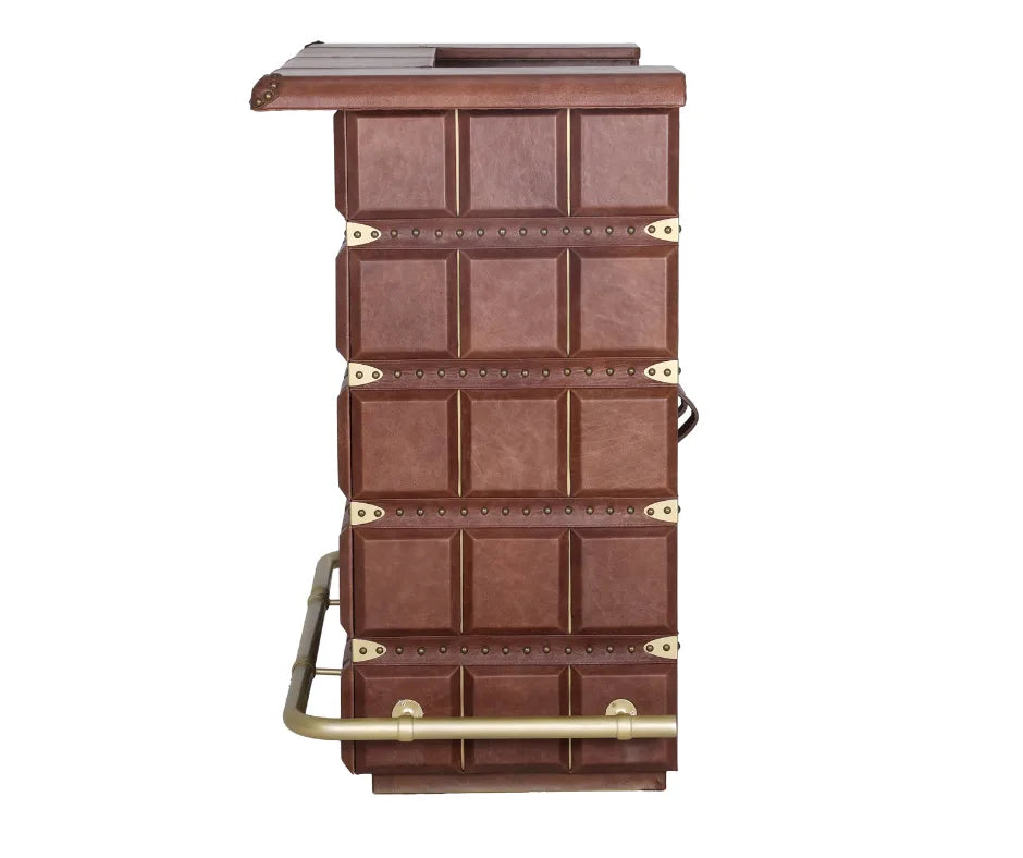 Prestige Leather Bar Counter