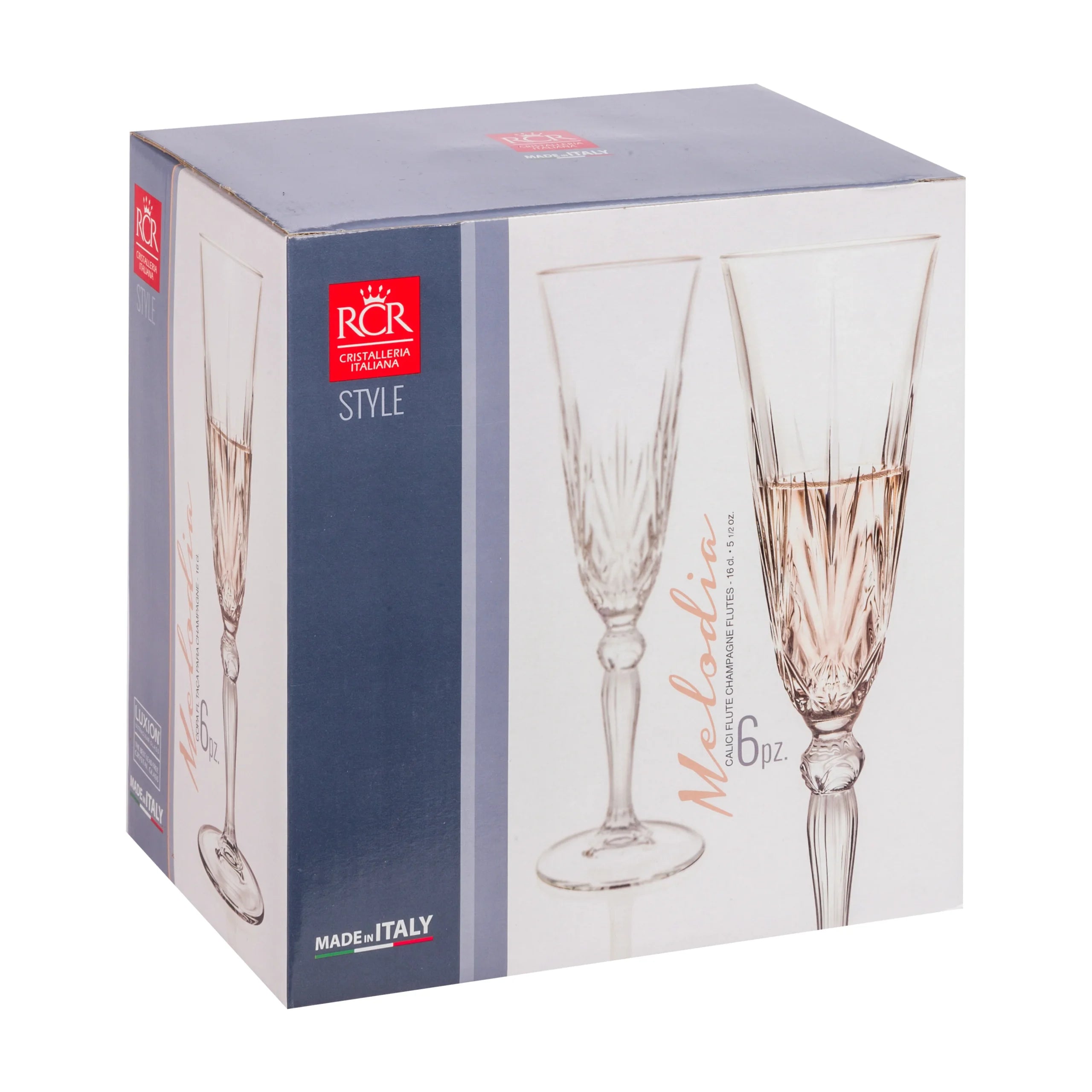Melodia Champagne Flute 160ml