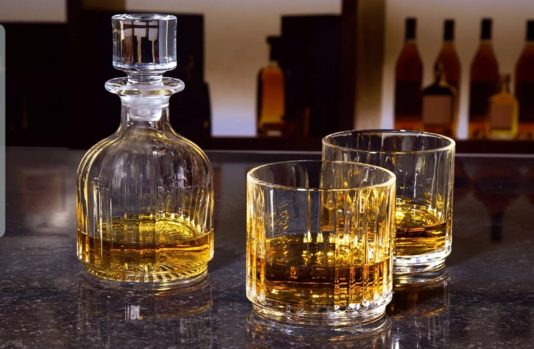 RCR COMBO WHISKY DECANTER