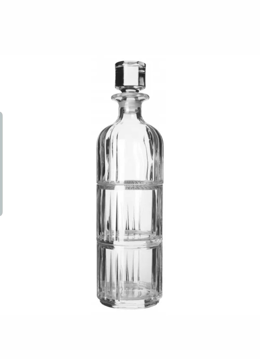 RCR COMBO WHISKY DECANTER