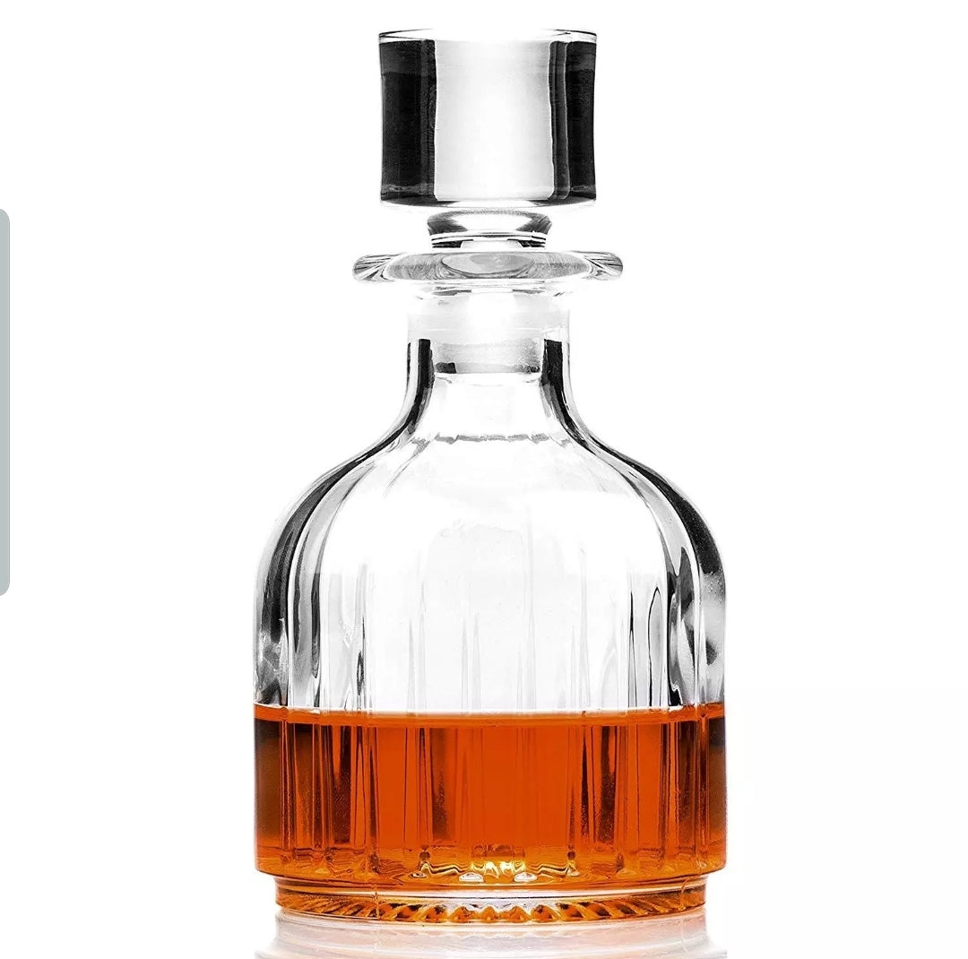 RCR COMBO WHISKY DECANTER