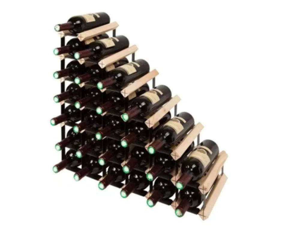 L Angel Sloped timer wine rack 27 Bottles