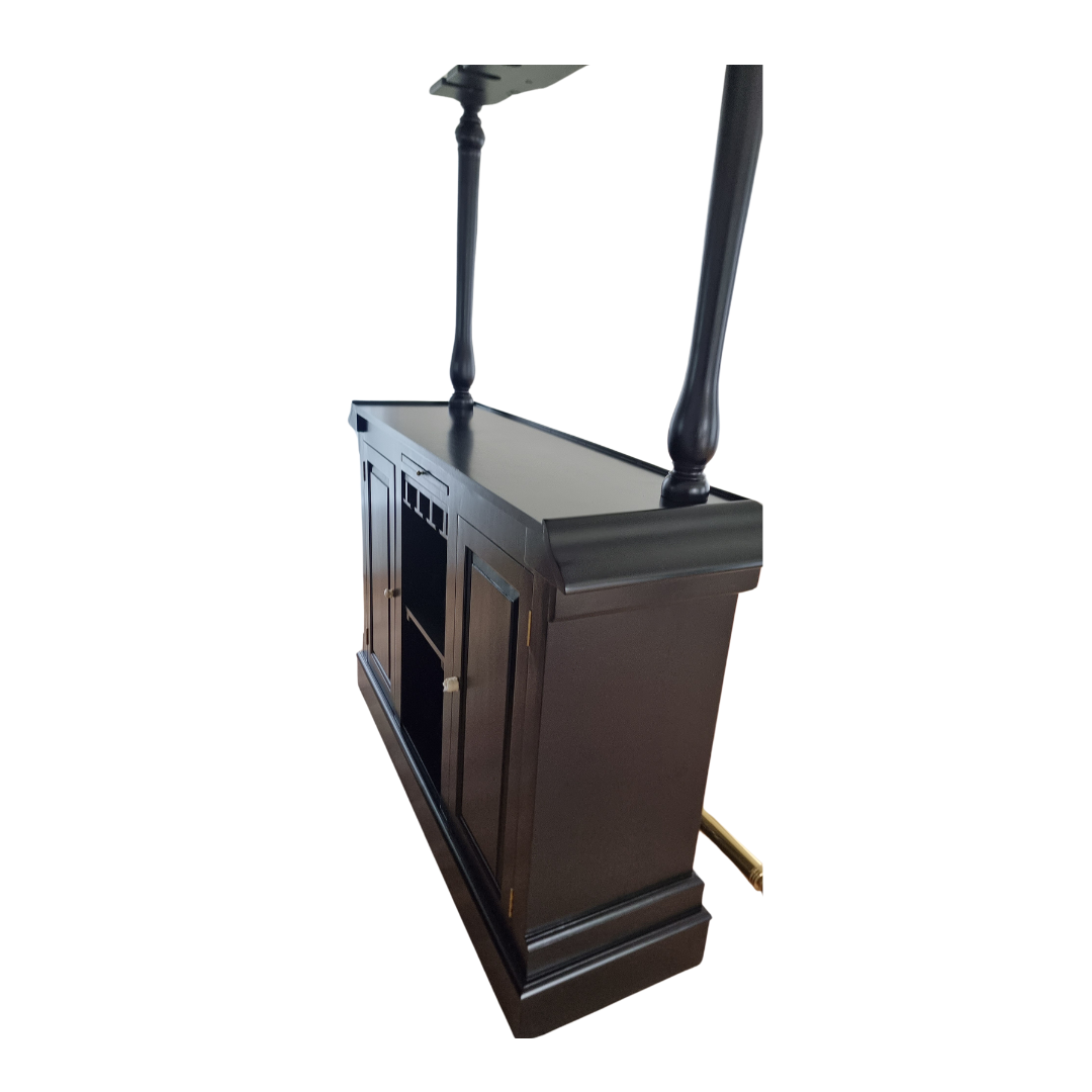 Canopy Pub Bar Black