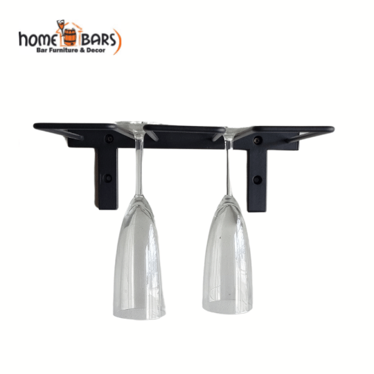 3 Bottle Wall Wine Rack or Wine Glass Hanger