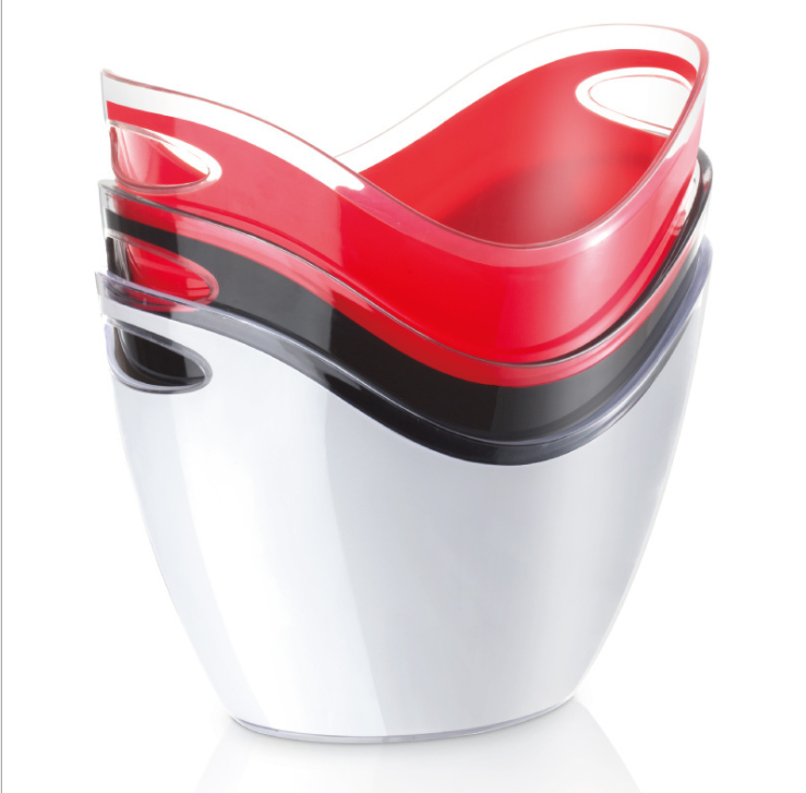 Acrylic Ice Bucket Drinks Tub 8L