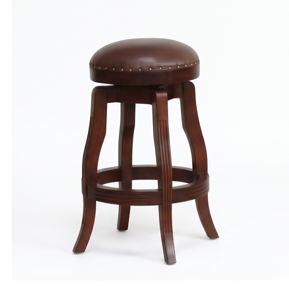 Premium 360° Swivel Backless Bar Stool Home BARS Furniture and Decor