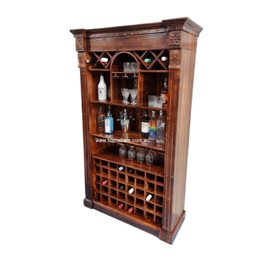 Wooden Wine Rack