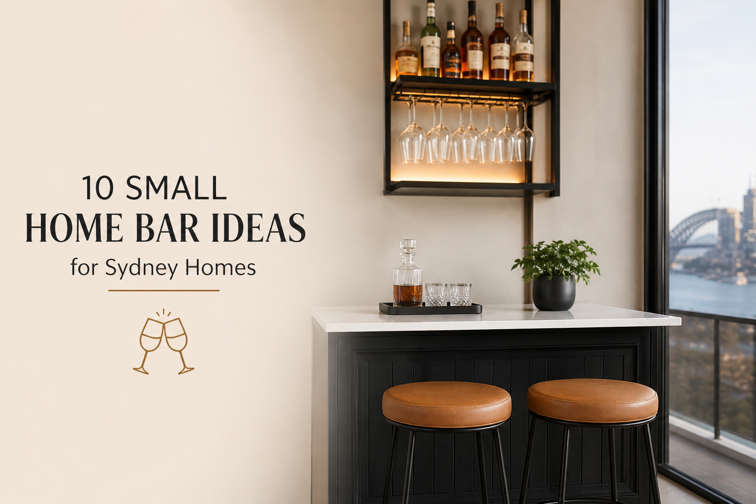 10 Small Home Bar Ideas for Sydney Homes