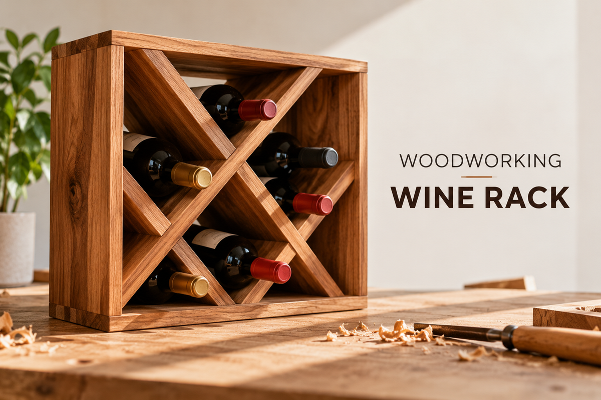 Woodworking Wine Rack: A Complete Guide to Designing and Building Your Own