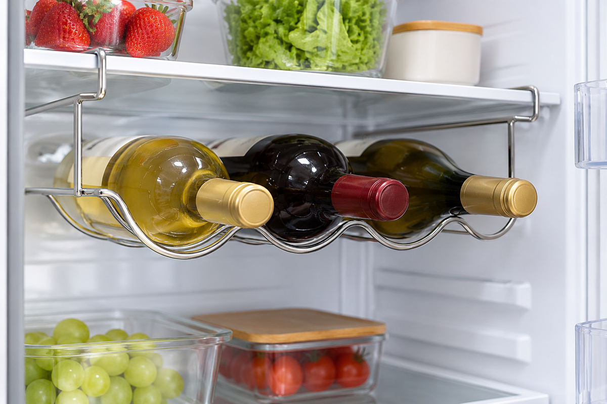 Wine Rack for Fridge: A Practical Guide to Storing Wine Safely and Stylishly