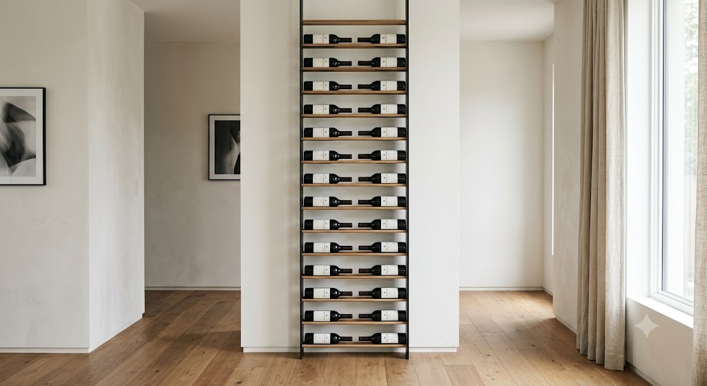 Floor-to-Ceiling Wine Rack Ideas for Modern Homes in Sydney