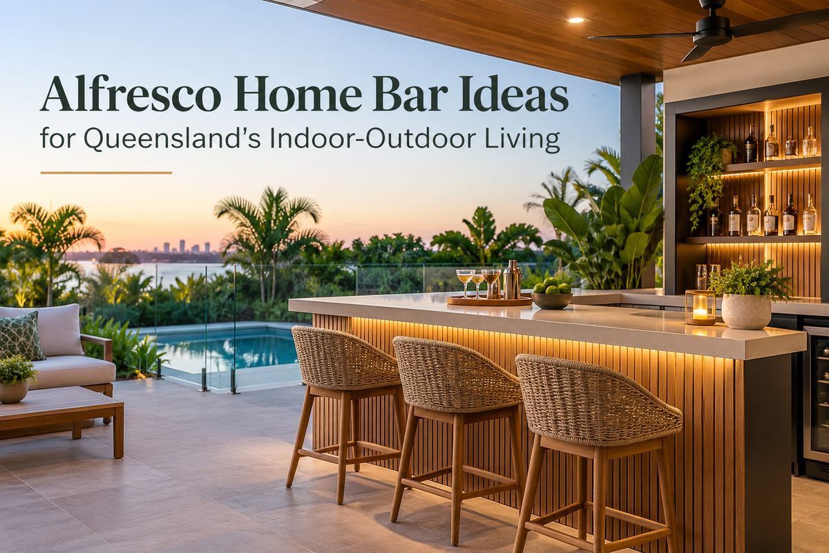 Alfresco Home Bar Ideas for Queensland's Indoor-Outdoor Living