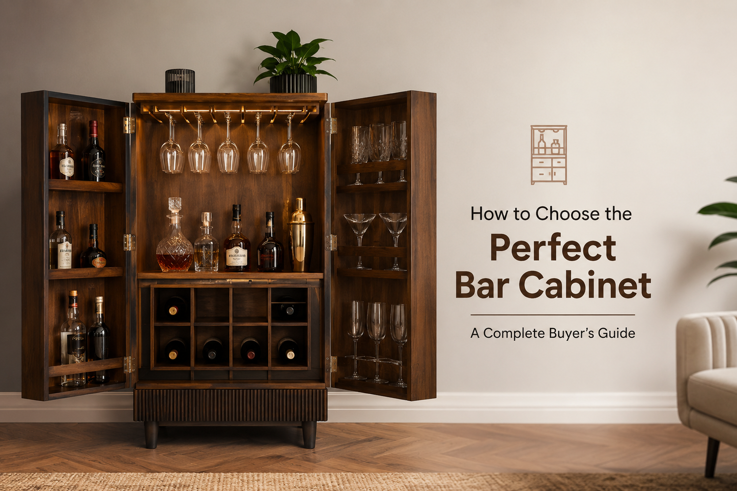 How to Choose the Perfect Bar Cabinet for Your Home: A Complete Buyer's Guide