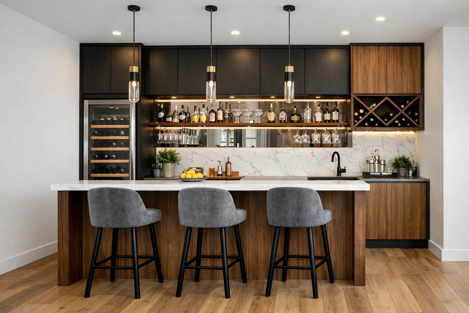 Bar Counter and Cabinets in Point Cook – Stylish Storage for Modern Homes