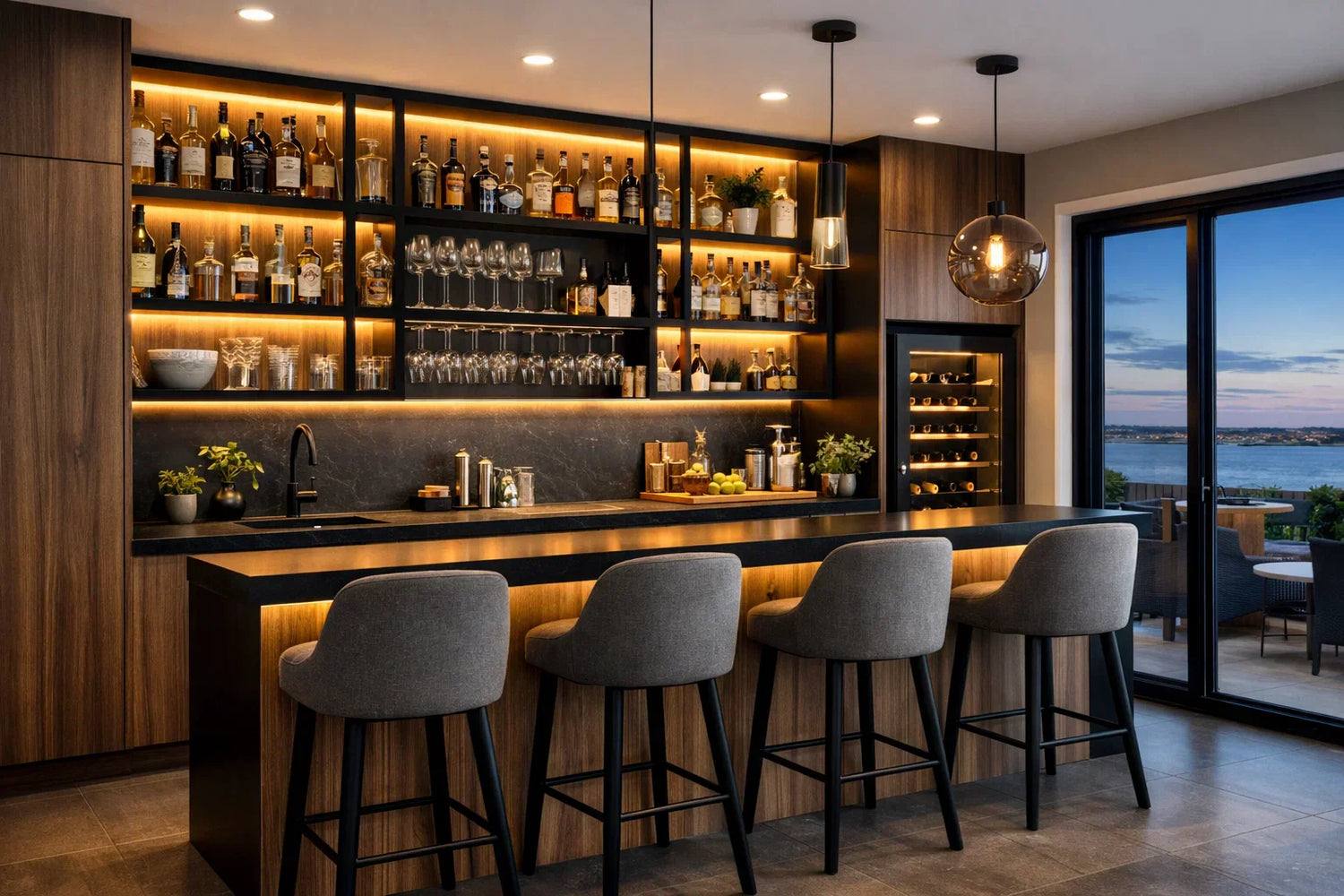 Bar Counter in Whyalla: Stylish Home Bar Solutions for Modern Living