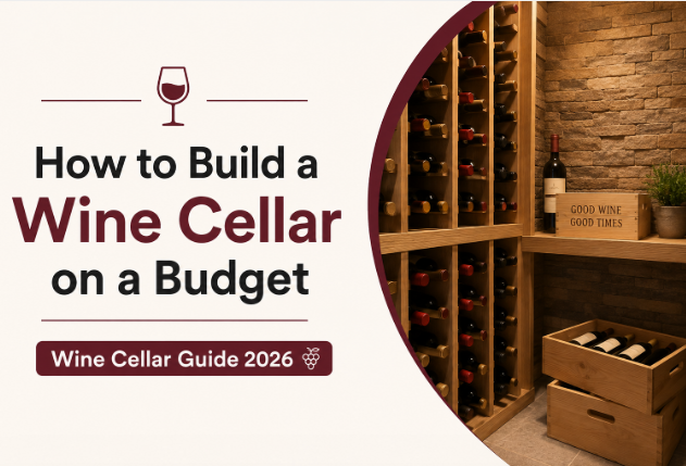 How to Build a Wine Cellar on a Budget - Wine Cellar Guide 2026