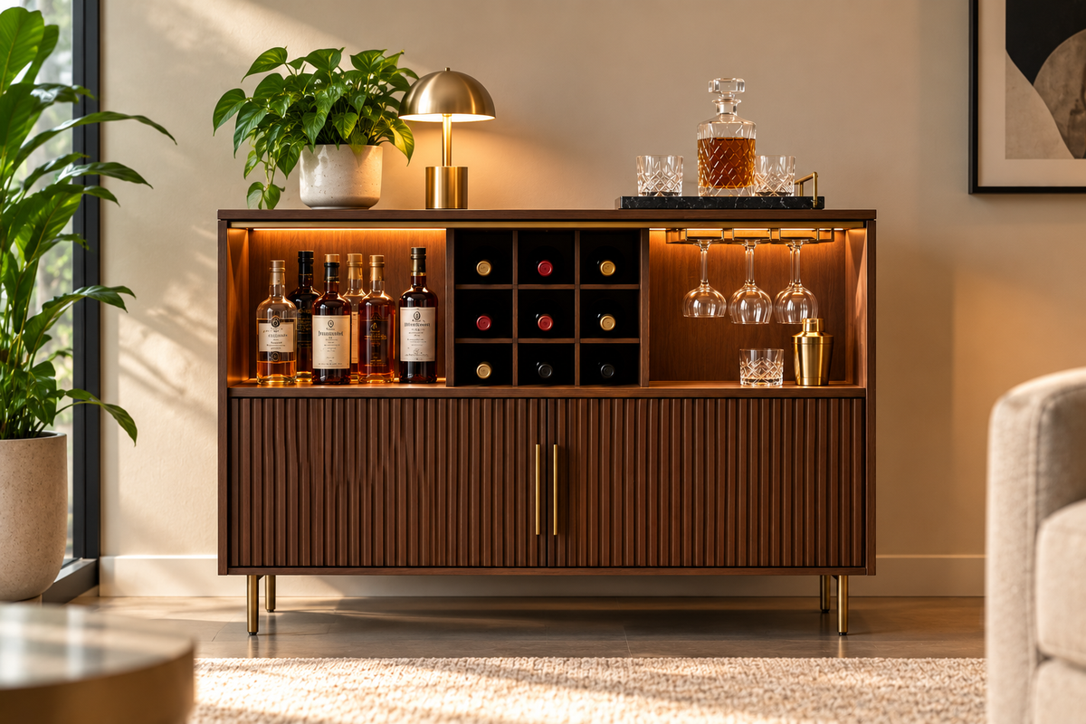How to Design a Bar Cabinet: A Complete Guide for Your Home