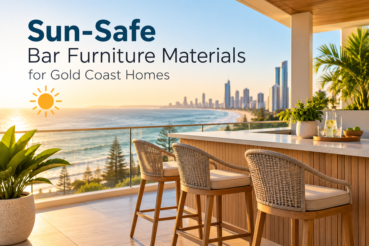 Home Bar Furniture for Queenslander-Style Elevated Homes