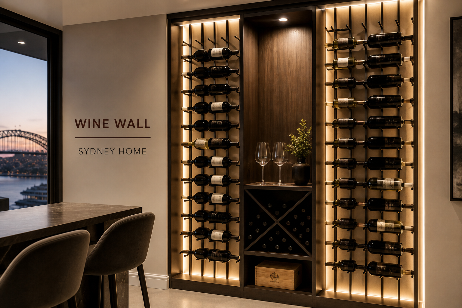 How to Design a Wine Wall for Your Sydney Home