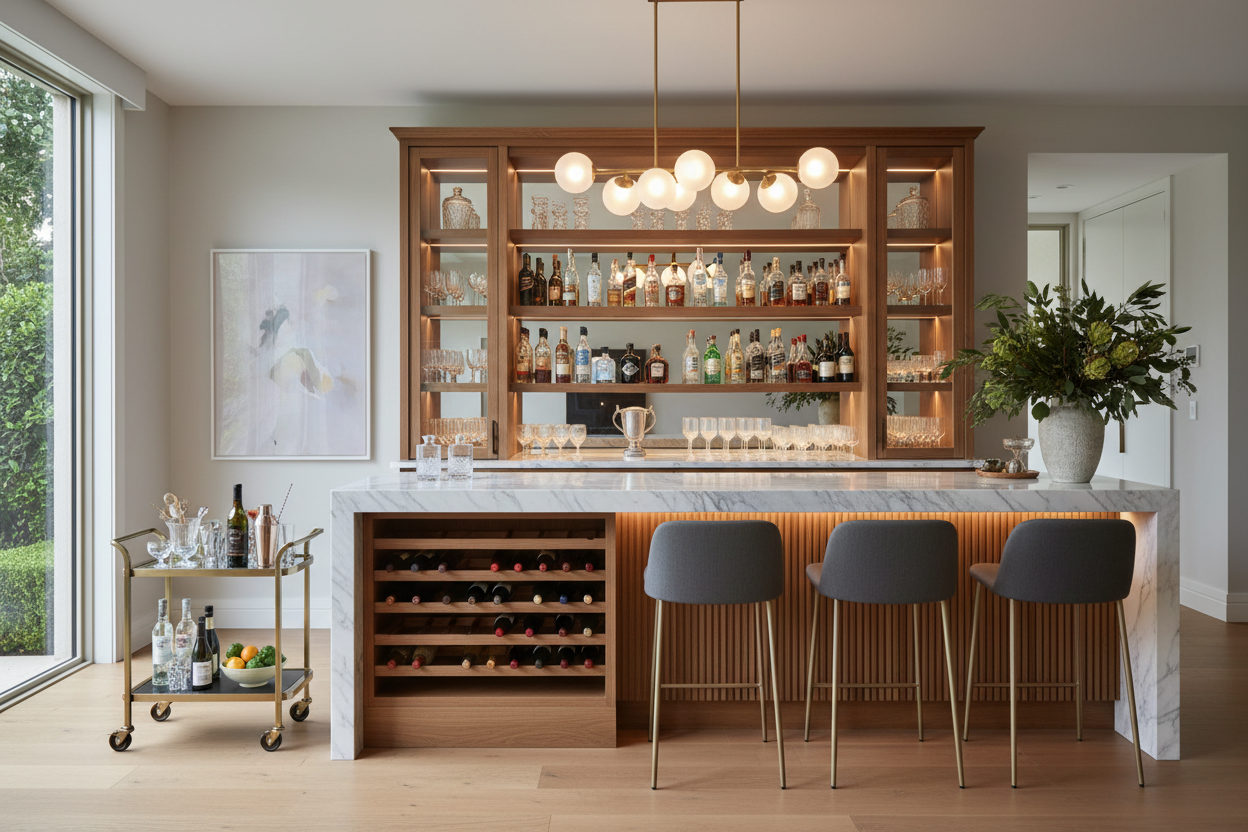 How to Set Up the Perfect Home Bar in Australia