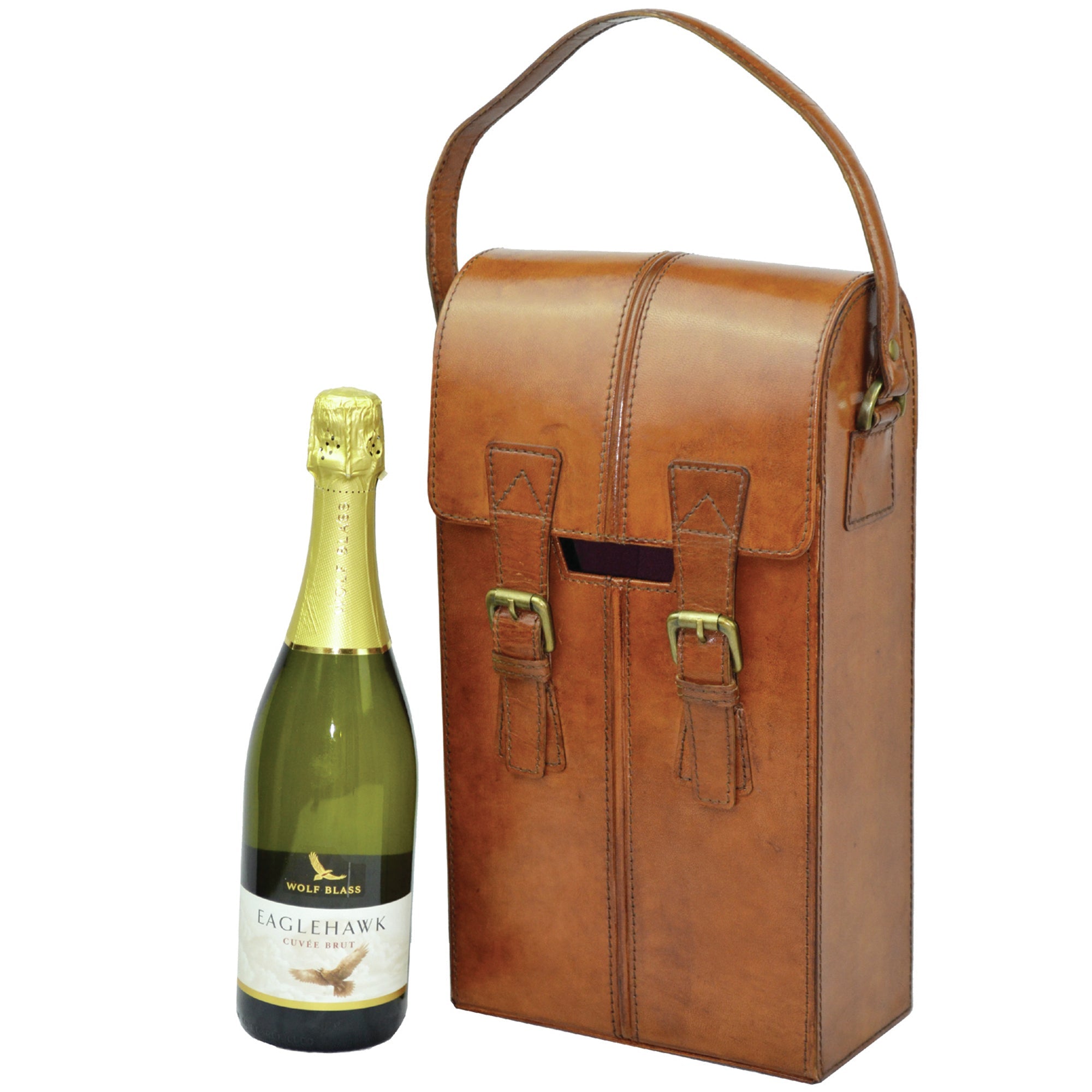Display your wine in style with unique wine bottle holders.
