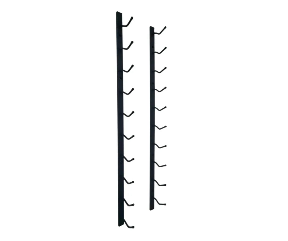 10 Bottle wine rack Black