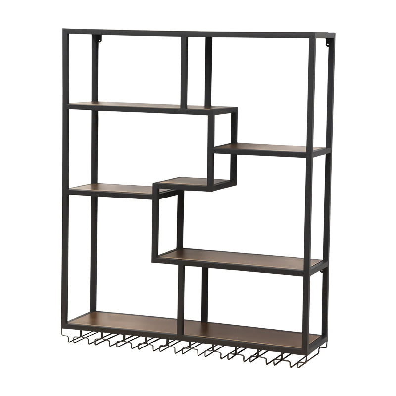 Melbourne Wall Mounted Industrial Bar Shelf
