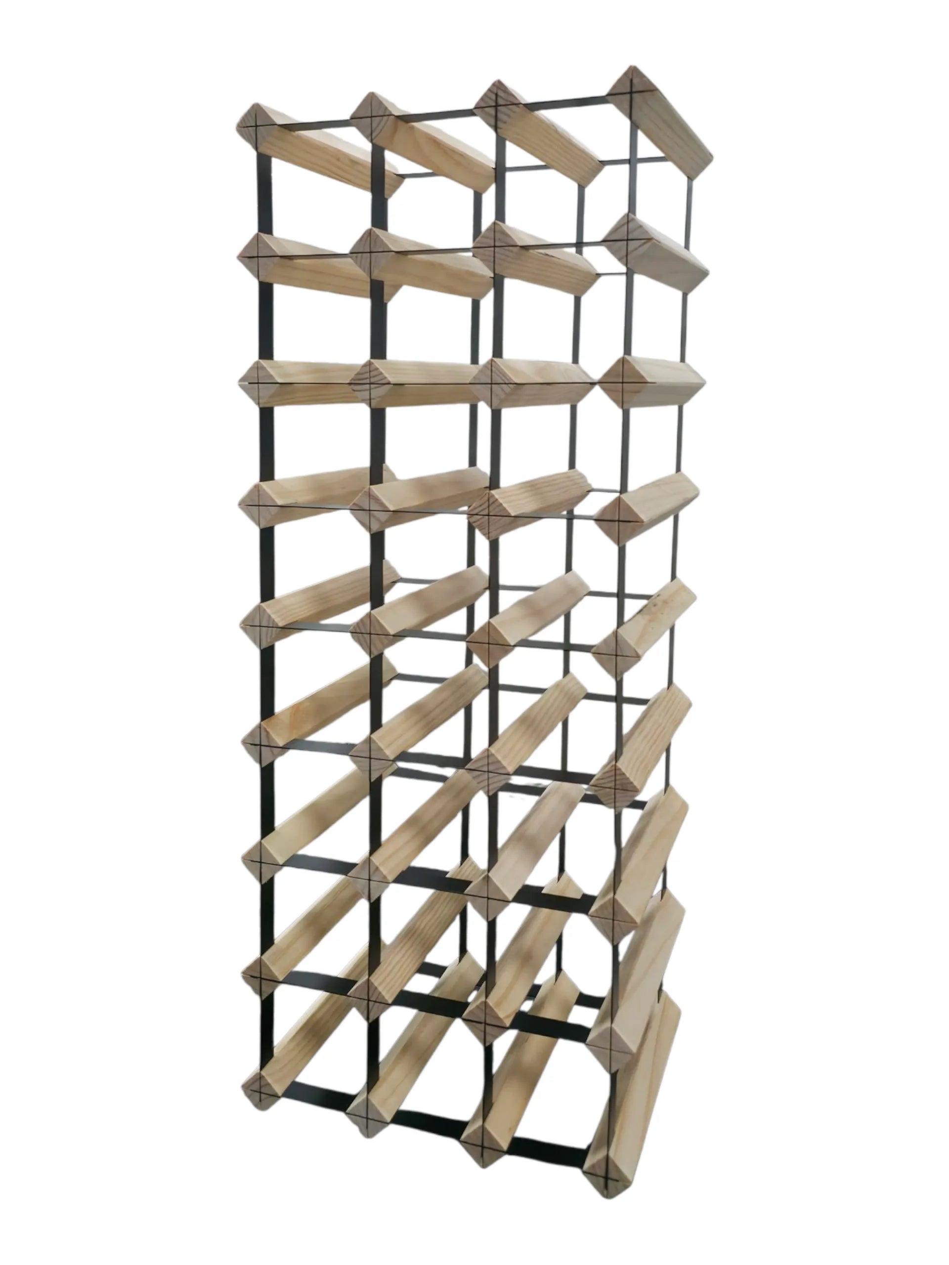 32-Bottle Classic Line Wine Rack