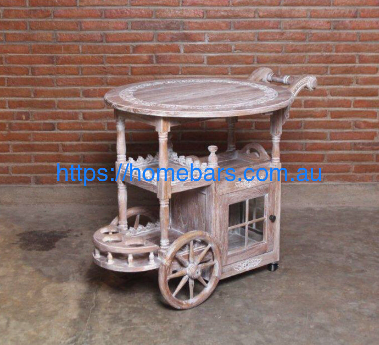 Tina Foldable Bar Cart