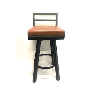 Kahlua Swivel Bar Stool