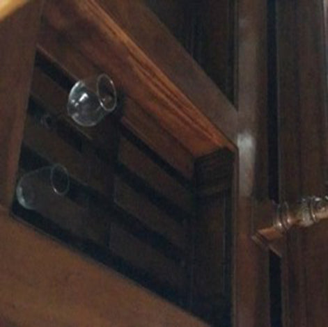 Mahogany Vintage Pub Canopy Bar