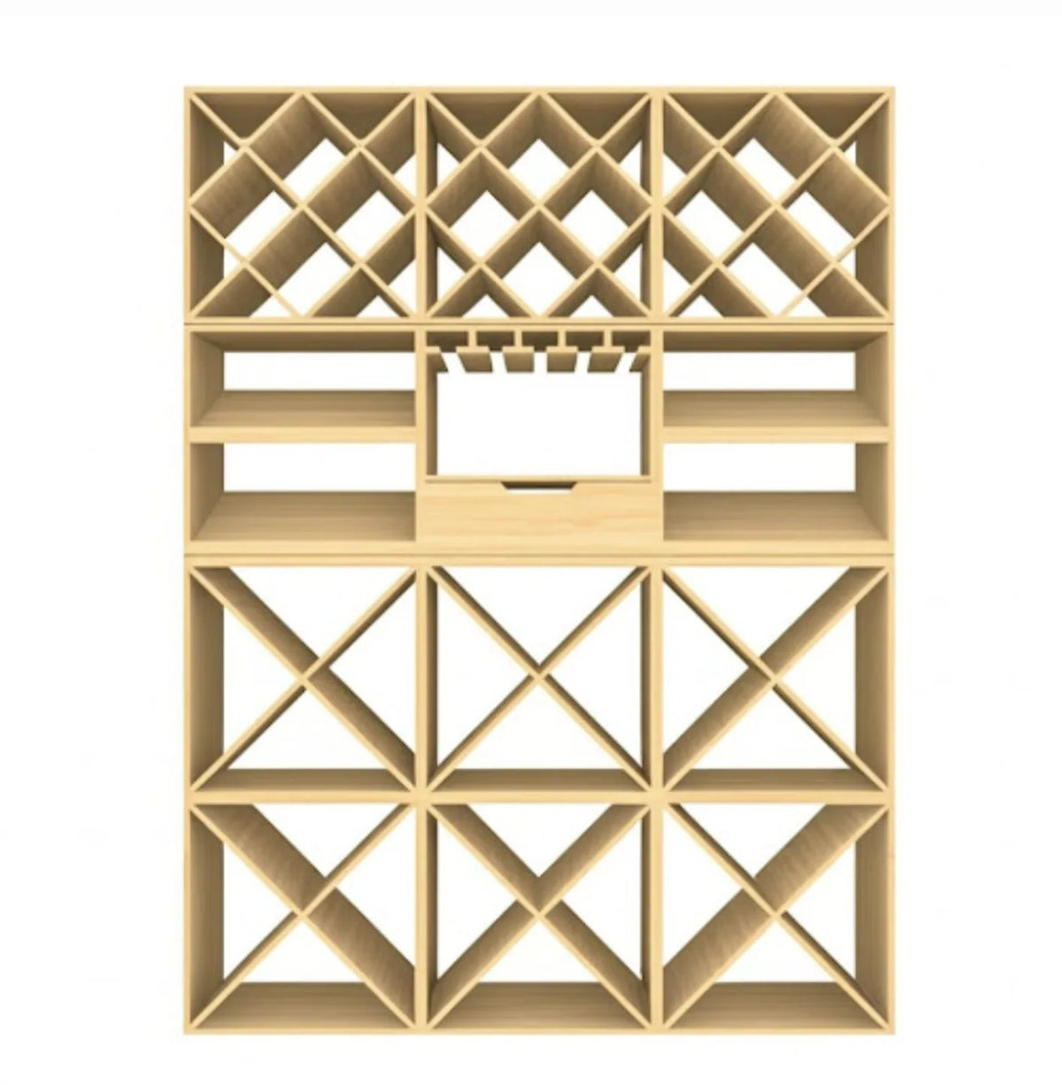 Wine Rack Set 358 Bottles