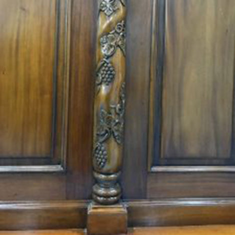 Mahogany Vintage Pub Canopy Bar