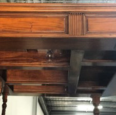 Mahogany Vintage Pub Canopy Bar