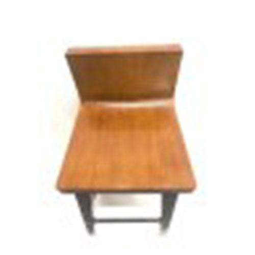 Ash Mahogany Wood Bar Stool