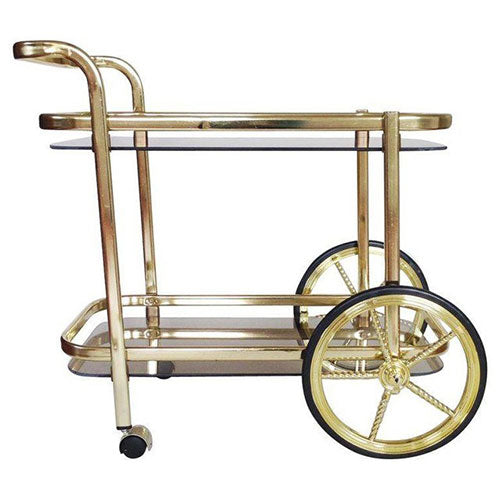 Bar Cart Drinks Trolley Gold
