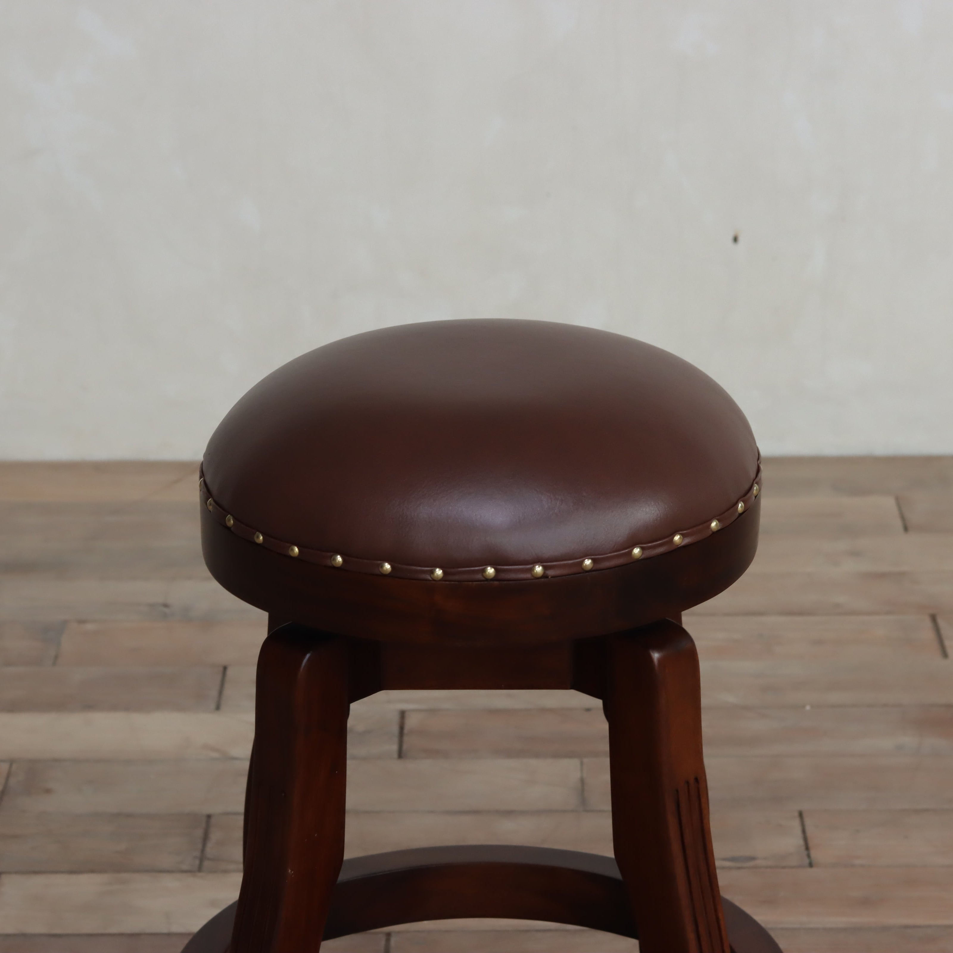 Premium 360° Swivel Backless Bar Stool - Home BARS