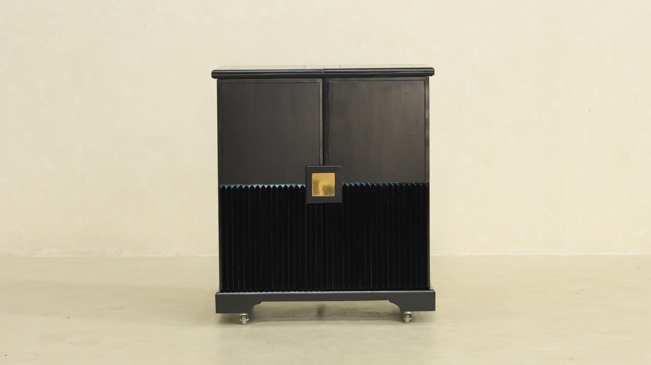 Penfold Black Bar Cabinet