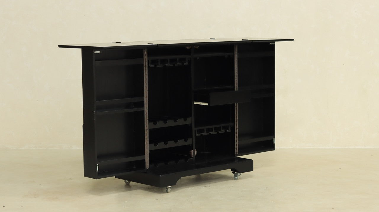 Penfold Black Bar Cabinet