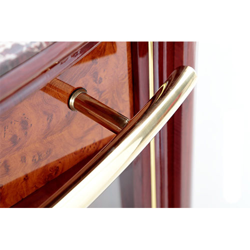 Caramel Bar Counter Table