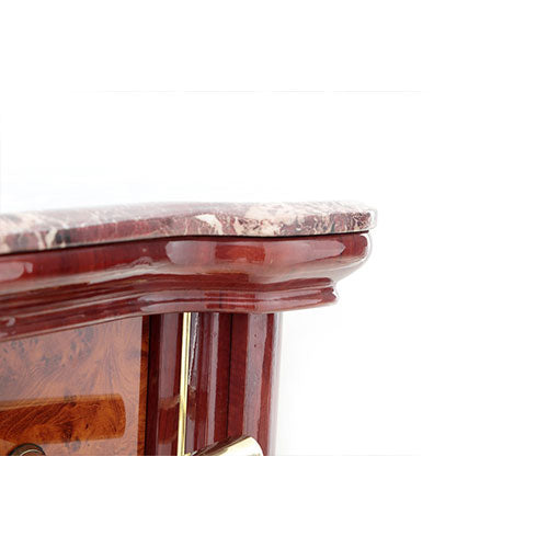 Caramel Bar Counter Table