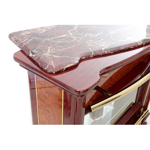 Caramel Bar Counter Table