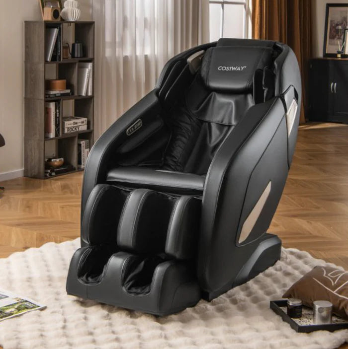 Costway Zero Gravity Shiatsu Massage Chair with Full Body Air Bags