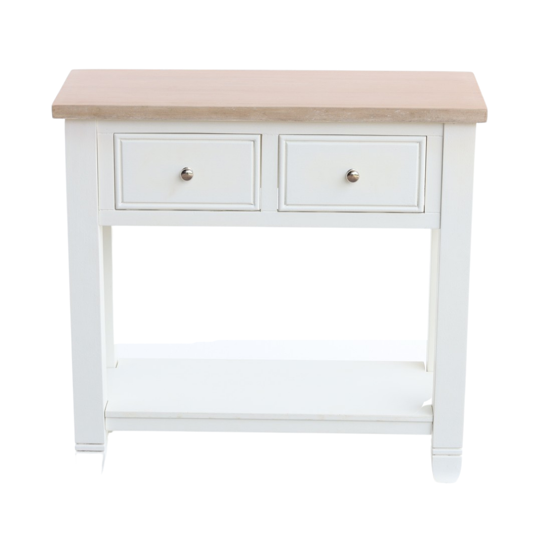 Crispy Cream Console Table